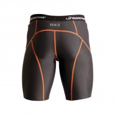 BERMUDA PARA CORRIDA MASCUINA HH3 LONG DISTANCE HAMMERHEAD - PRETO/LARANJA